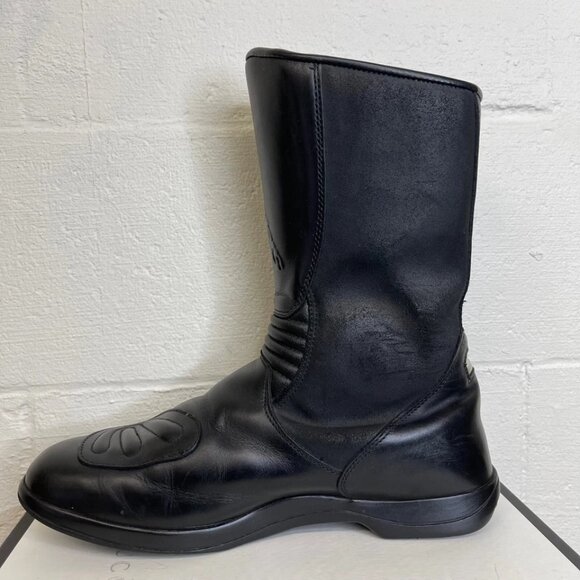 Alpinestars Black Leather Men's Boots - Picture 5 of 16